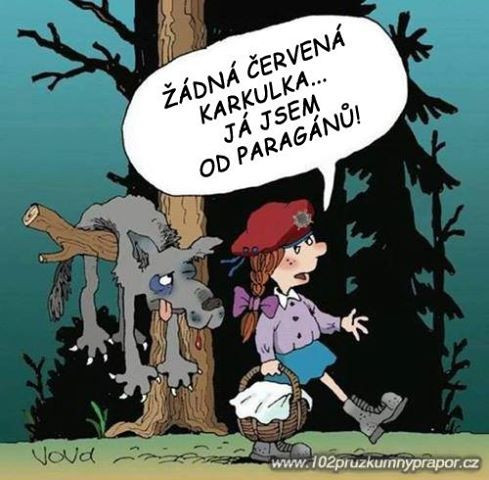 Mladý Gašpar s Karkulkou