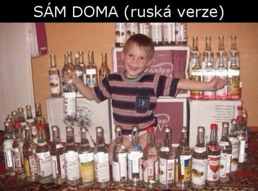Sám doma..))